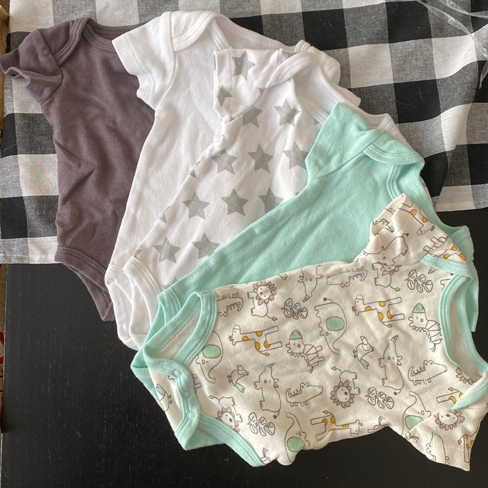 PS by the Peanutshell 5-piece onesies